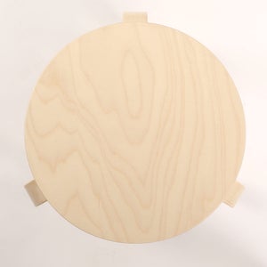 Stool 60 3本脚 ナチュラル ラッカー 0953