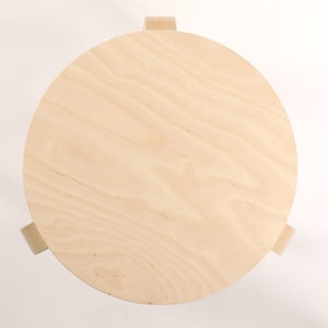 Stool 60 3本脚 ナチュラル ラッカー 0955