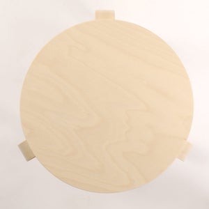 Stool 60 3本脚 ナチュラル ラッカー 0956