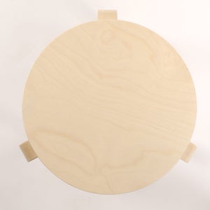 Stool 60 3本脚 ナチュラル ラッカー 0958