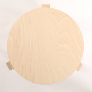 Stool 60 3本脚 ナチュラル ラッカー 0959