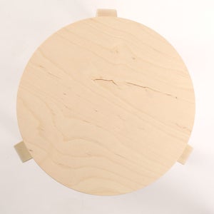 Stool 60 3本脚 ナチュラル ラッカー 0961