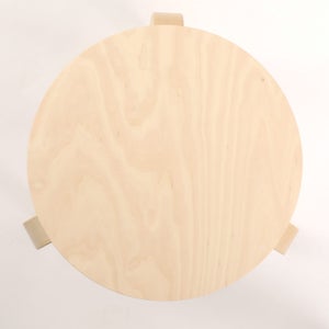 Stool 60 3本脚 ナチュラル ラッカー 0963