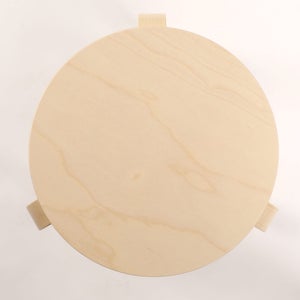 Stool 60 3本脚 ナチュラル ラッカー 0966