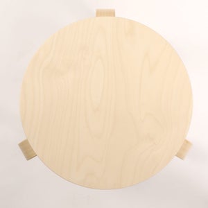 Stool 60 3本脚 ナチュラル ラッカー 0967