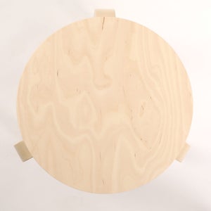 Stool 60 3本脚 ナチュラル ラッカー 0968