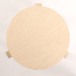 Stool 60 3本脚 ナチュラル ラッカー 0969