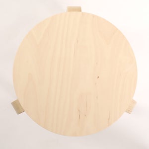 Stool 60 3本脚 ナチュラル ラッカー 0970