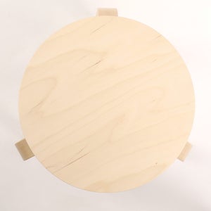 Stool 60 3本脚 ナチュラル ラッカー 0972