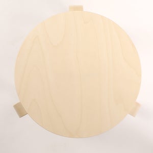 Stool 60 3本脚 ナチュラル ラッカー 0973