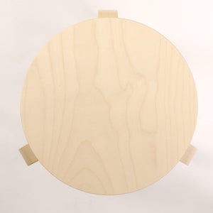 Stool 60 3本脚 ナチュラル ラッカー 0974