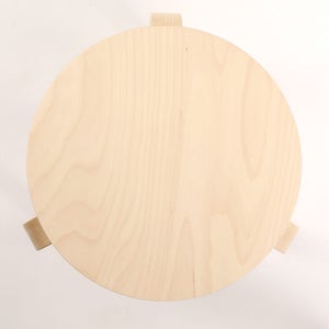 Stool 60 3本脚 ナチュラル ラッカー 0979