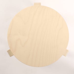 Stool 60 3本脚 ナチュラル ラッカー 0980