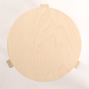 Stool 60 3本脚 ナチュラル ラッカー 0981