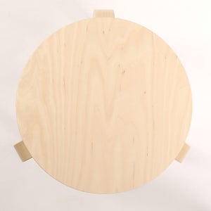 Stool 60 3本脚 ナチュラル ラッカー 0982