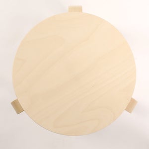Stool 60 3本脚 ナチュラル ラッカー 0984