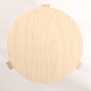 Stool 60 3本脚 ナチュラル ラッカー 0985