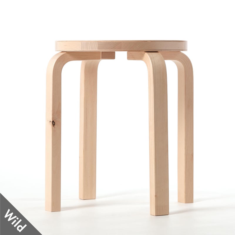 Stool 60 (スツール60) | ナチュラル ラッカー | Artek (アルテック)