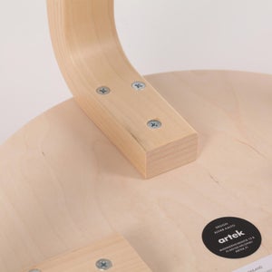 Stool E60 4本脚 ナチュラル ラッカー 0382