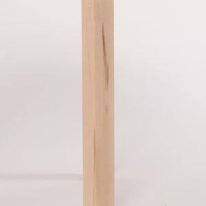 Stool E60 4本脚 ナチュラル ラッカー 0387