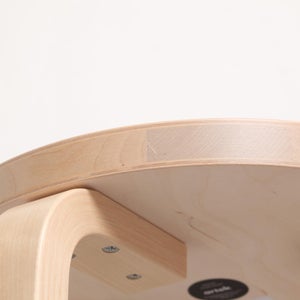 Stool E60 4本脚 ナチュラル ラッカー 0395