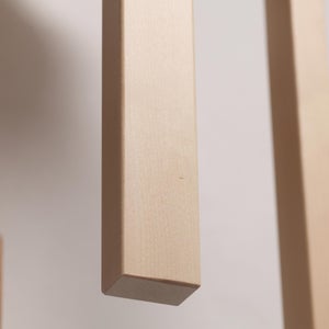 Stool E60 4本脚 ナチュラル ラッカー 0399