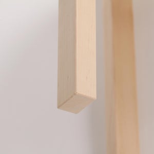 Stool E60 4本脚 ナチュラル ラッカー 0406