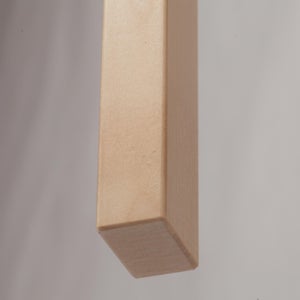 Stool E60 4本脚 ナチュラル ラッカー 0401