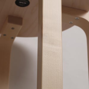 Stool E60 4本脚 ナチュラル ラッカー 0402