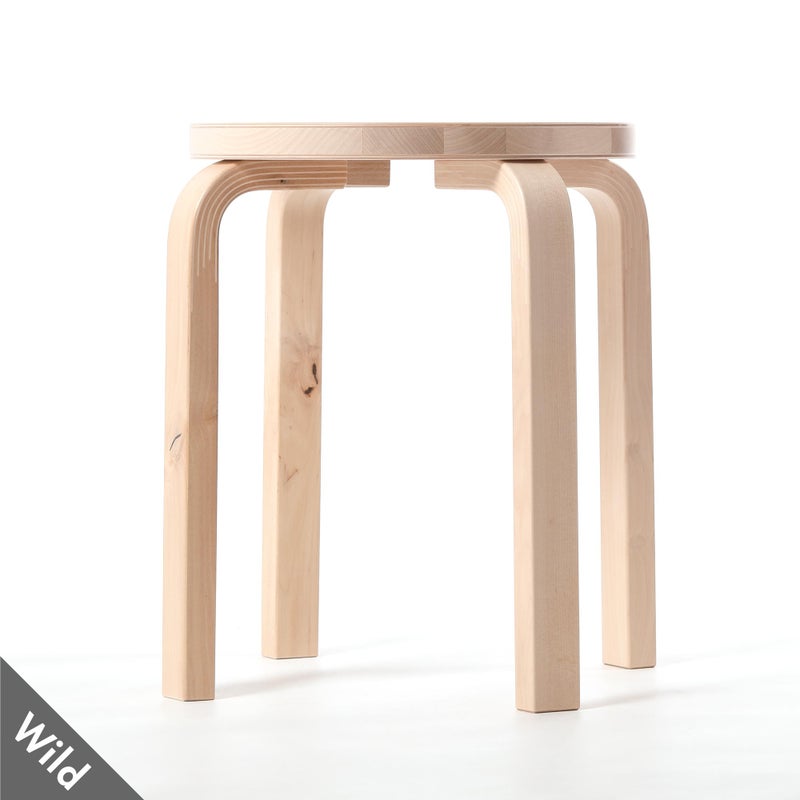 アルテック artek スツール60 カーボン scope Stool 60 (スツール60) | ナチュラル ラッカー | Artek (アルテック)