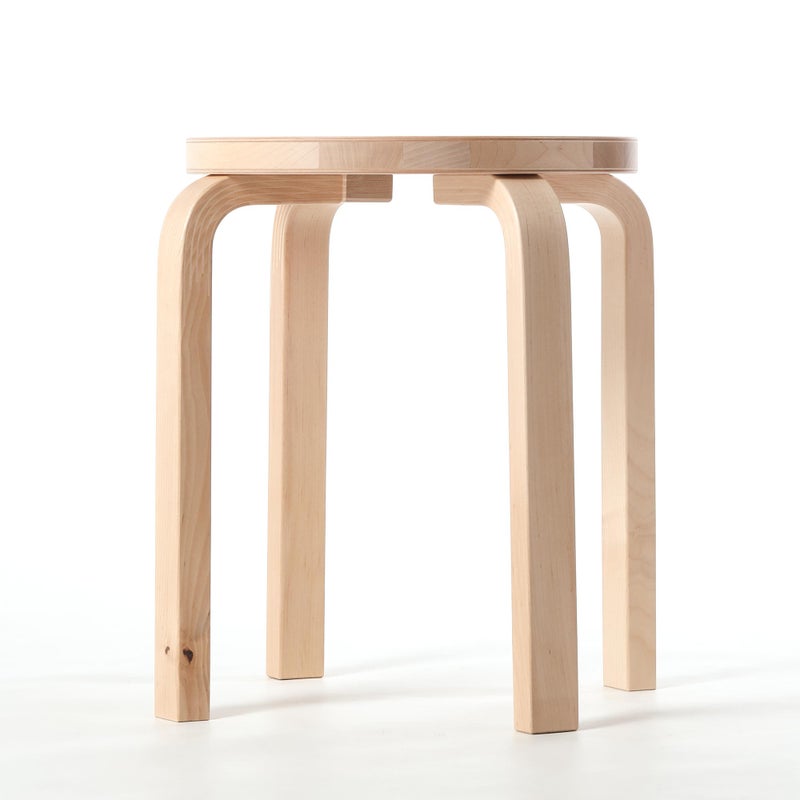 Stool 60 (スツール60) | ナチュラル ラッカー | Artek (アルテック)