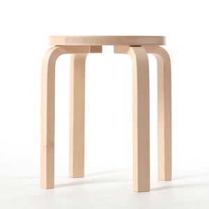 Stool E60 4本脚 ナチュラル ラッカー 0413
