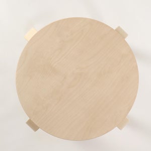 Stool E60 4本脚 ナチュラル ラッカー 0402