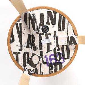 Stool 60 3本脚 special edition by scope 2023 0163