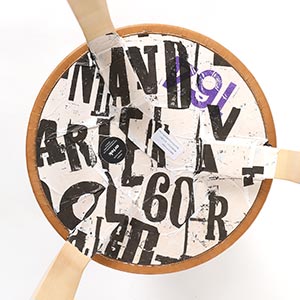 Stool 60 3本脚 special edition by scope 2023 0164