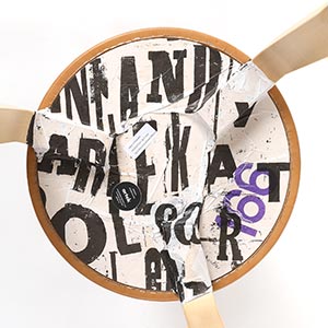 Stool 60 3本脚 special edition by scope 2023 0166