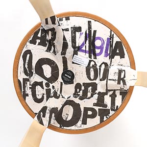 Stool 60 3本脚 special edition by scope 2023 0167