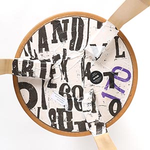 Stool 60 3本脚 special edition by scope 2023 0170