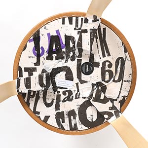 Stool 60 3本脚 special edition by scope 2023 0172