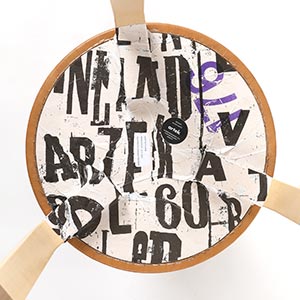 Stool 60 3本脚 special edition by scope 2023 0176