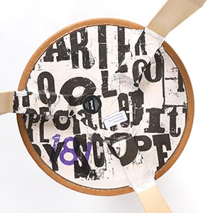 Stool 60 3本脚 special edition by scope 2023 0181