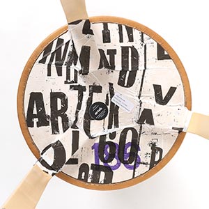 Stool 60 3本脚 special edition by scope 2023 0186