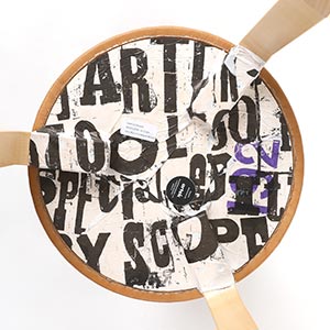 Stool 60 3本脚 special edition by scope 2023 0192