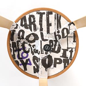 Stool 60 3本脚 special edition by scope 2023 0197