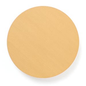 Stool 60 3本脚 リノリウム 無着色 0185