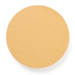 Stool 60 3本脚 リノリウム 無着色 0296