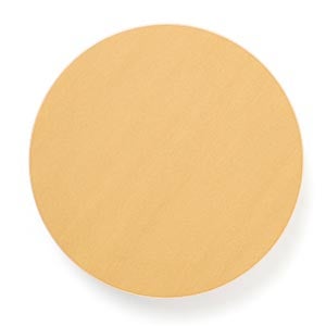 Stool 60 3本脚 リノリウム 無着色 0346