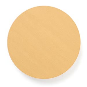 Stool 60 3本脚 リノリウム 無着色 0382