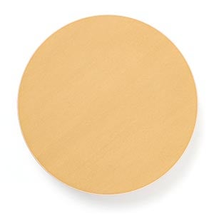 Stool 60 3本脚 リノリウム 無着色 0489