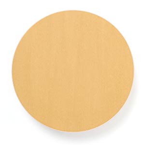 Stool 60 3本脚 リノリウム 無着色 0513